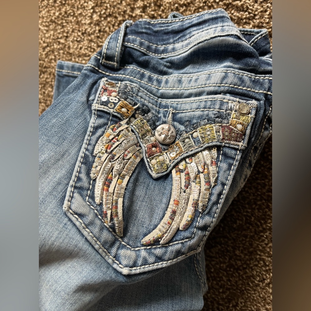 Miss Me 25 boot cut